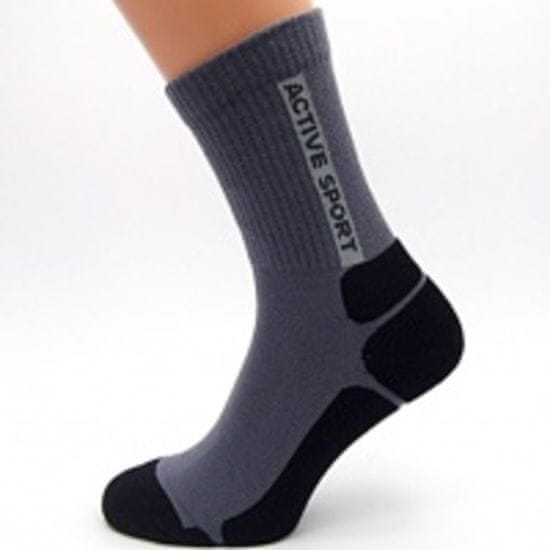 Gemini Pánské ponožky MULTISPORT s froté na chodidle
