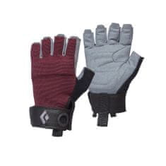 Black Diamond Ferratové rukavice Black Diamond W Crag Half-Finger Gloves Bordeaux|XS