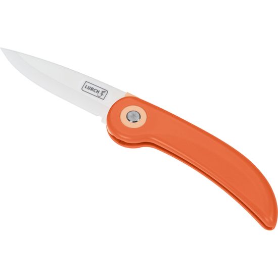 LURCH Zavírací piknikový nůž, keramický, 19 cm, oranžový / Lurch