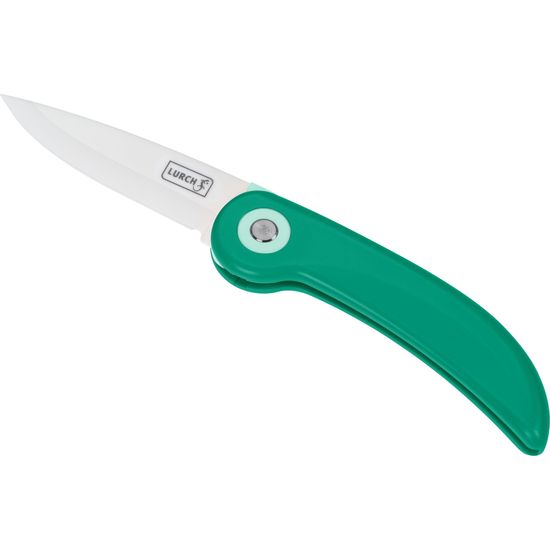 LURCH Zavírací piknikový nůž, keramický, 19 cm, zelený / Lurch