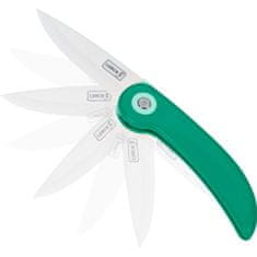 LURCH Zavírací piknikový nůž, keramický, 19 cm, zelený / Lurch