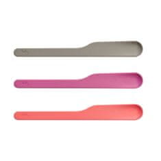 LURCH Snídaňové nože, 3 ks, silikonové, 16 cm / Lurch