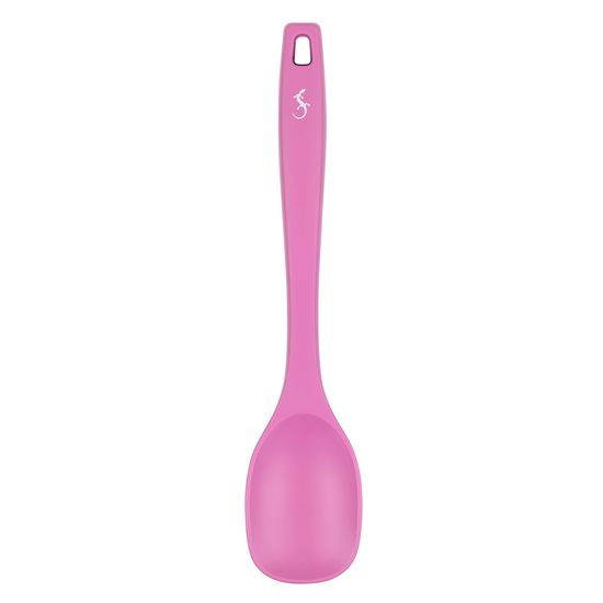 LURCH Univerzální kuchyňská lžíce, silikonová, 28 cm, růžová Smart Tools / Lurch