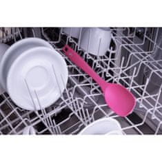 LURCH Univerzální kuchyňská lžíce, silikonová, 28 cm, růžová Smart Tools / Lurch