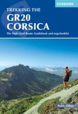 Cicerone Turistický průvodce Trekking The GR20 Corsica - The High Level Route