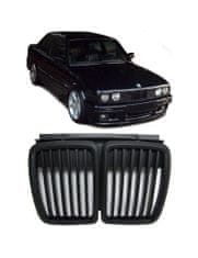 Protec  Přední maska BMW E30 1982-1990 černá matná