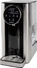 Nedis automat na horkou vodu/ objem 2,7 l/ display/ digitální/ černá (hliník)