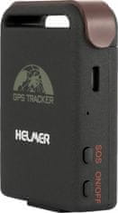 Helmer GPS lokátor LK 505 pro kontrolu pohybu zvířat, osob, automobilů