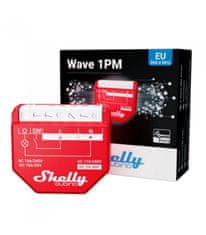 Shelly Shelly Qubino Wave 1PM - spínací modul s měřením spotřeby 1x 16A (Z-Wave)