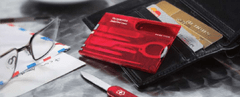 Victorinox SwissCard Lite 0.7300.T red