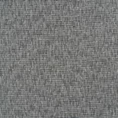 DESIGN 91 Hotová záclona s kroužky - Tamina, bílá matná, š. 1,4 mx d. 2,5 m