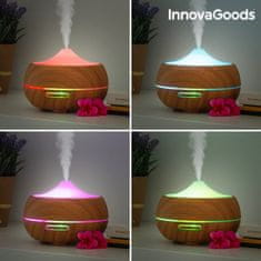 InnovaGoods Zvlhčovač vzduchu s aromadifuzérem a LED InnovaGoods