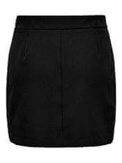 ONLY Dámská sukně ONLELLY 15304133 Black (Velikost 40)