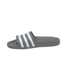 Adidas Pantofle šedé 37 1/3 EU Adilette Aqua