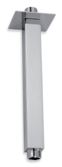 Novaservis Rameno pevné sprchy ze stropu 200 mm chrom RAM205,0 - Novaservis