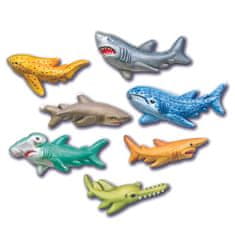 Mac Toys Výroba&malování - žraloci