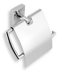 Novaservis Závěs toaletního papíru s krytem Metalia 12 chrom 0238,0 - Novaservis