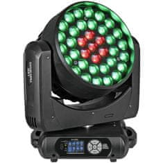 Eurolite LED TMH-W555, 37x15W QCL, zoom, DMX