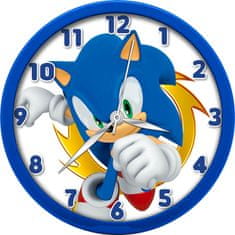 EUROSWAN Nástěnné hodiny Sonic 24cm