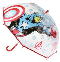 CurePink Dětský automatický deštník Marvel|Avengers: Heroes (průměr 71 cm)
