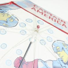 CurePink Dětský automatický deštník Marvel|Avengers: Heroes (průměr 71 cm)