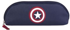 CurePink Školní penál na tužky Marvel|Avengers: Capitain America (22 x 7 x 4 cm)