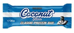 Weider Classic Protein Bar Coconut 35 g, proteinová tyčinka s kousky kokosu, Coconut