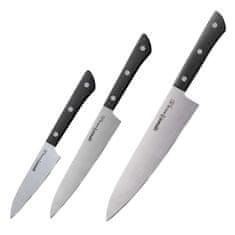 Samura Sada 3 kuchyňských nožů Samura Harakiri 0220B
