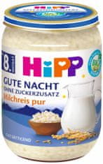 HiPP BIO Kaše na dobrou noc rýžová 6 x 190 g, od 8. měsíce