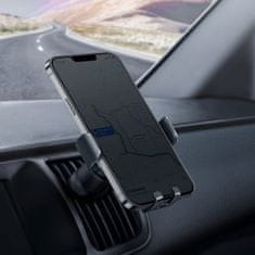 Noah Baseus Metal Age II gravitační držák telefonu do auta pro mřížku ventilace černý 