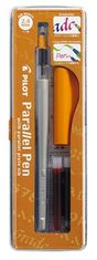 Pilot Plnicí pero "Parallel Pen", 2,4 mm, oranžový uzávěr, FP3-24-SS