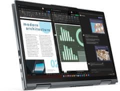 Lenovo ThinkPad X1 Yoga Gen 8, šedá (21HQ004RCK)