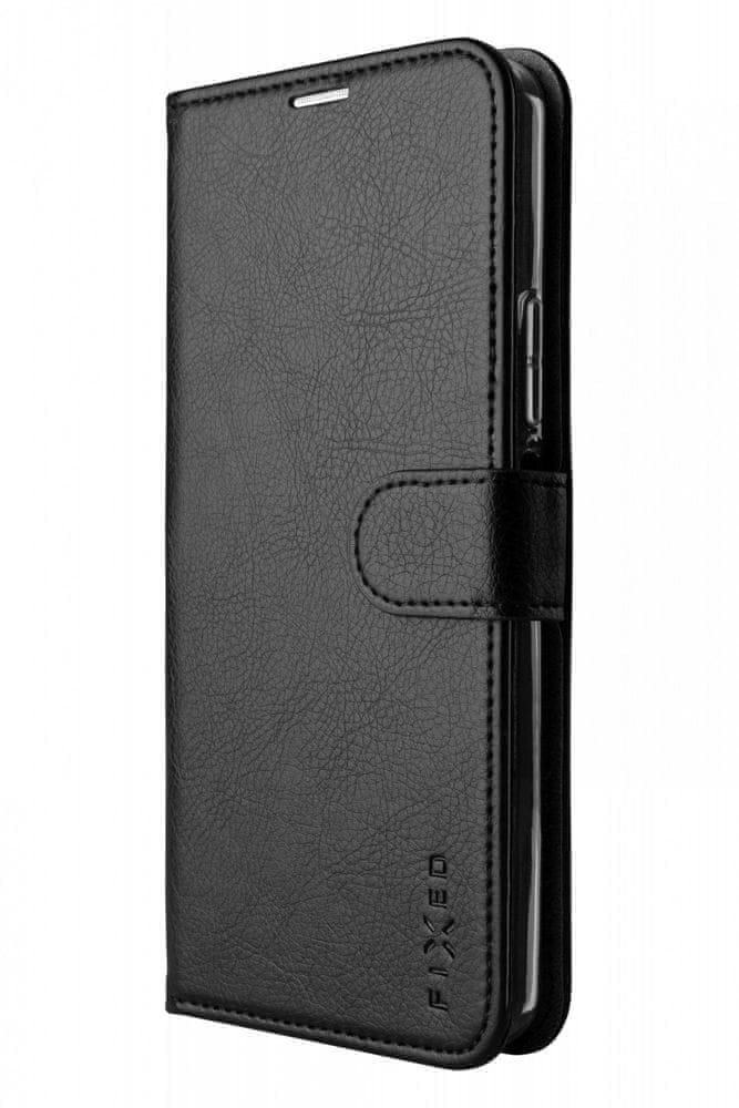 Levně FIXED Pouzdro typu kniha Opus pro Motorola Edge 40 Pro 5G FIXOP3-1116-BK, černé