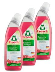 Frosch EKO WC gel malina 3 x 750 ml