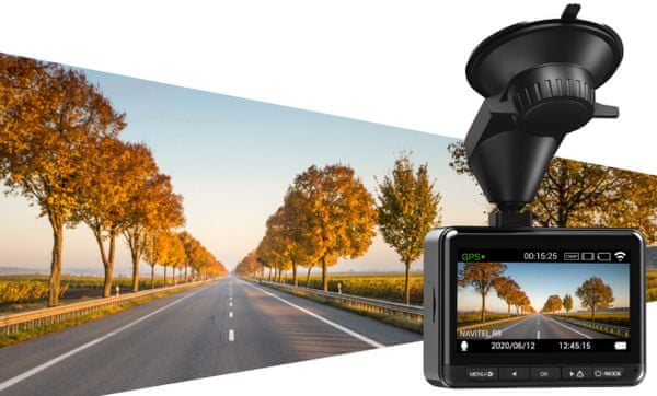  autokamera navitel r9 full hd rozlišení vnitřní hlavní přední kamera skvělé záběry čtečka karet gsensor