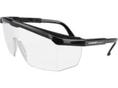 Extol Craft Brýle ochranné (97301) čiré, univerzální velikost, zorník třídy F s ochranou proti oděru