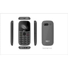 MaxCom Mobilní telefon MM471 - šedý