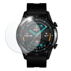 FIXED Tvrzené sklo Tvrzené sklo na Huawei Watch GT 2 (46 mm), 2 ks - průhledné