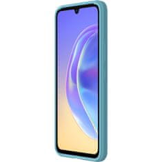 Vivo Pouzdro na mobil V21 5G Silicone Cover Lig.Blue