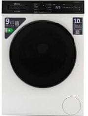 ECG Pračka s předním plněním EWF 901400 iSteam BlackLine