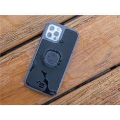 Quad Lock Kryt na mobil Poncho MAG na iPhone 13 Pro Max - průhledný
