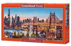 Castorland CASTORLAND Puzzle 4000 dílků - Večer v New Yorku