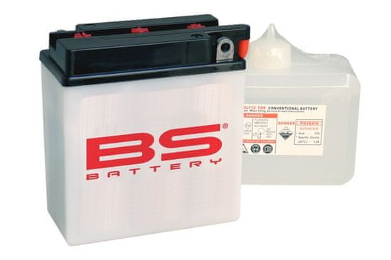 BS-BATTERY BS BATERIE Konvenční baterie s kyselinovým obalem - 6N2-2A-4 310507