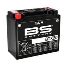 BS-BATTERY BATERIE BS BTX20H SLA 300688