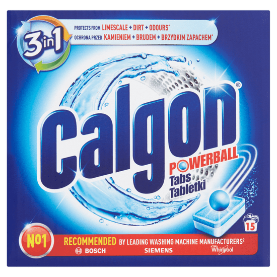 Calgon 4v1 Power tablety 15 ks