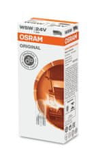 Osram Original Line W5W žárovky 12V 5W - x10 2H1024733