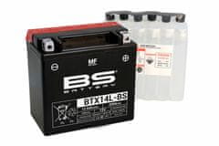 BS-BATTERY Bezúdržbová baterie s kyselinou - BTX14L-BS 300605