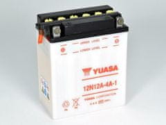 Yuasa Konvenční baterie YUASA bez kyselinové sady - 12N12A-4A-1 12N12A-4A-1