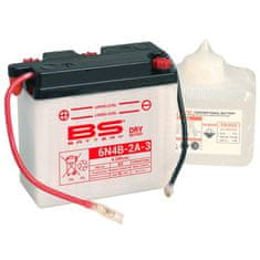 BS-BATTERY Konvenční baterie s kyselinovým obalem - 6N4B-2A-3 310515