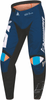 Syncron CC kalhoty pro mládež - modrá/hyper orange/černá 447542